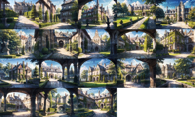 【背景420枚】お屋敷|差分あり(ゲーム/TRPG/CoC/ココフォリア)