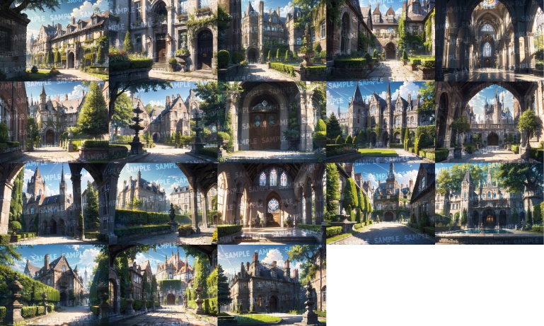 【背景420枚】お屋敷|差分あり(ゲーム/TRPG/CoC/ココフォリア)