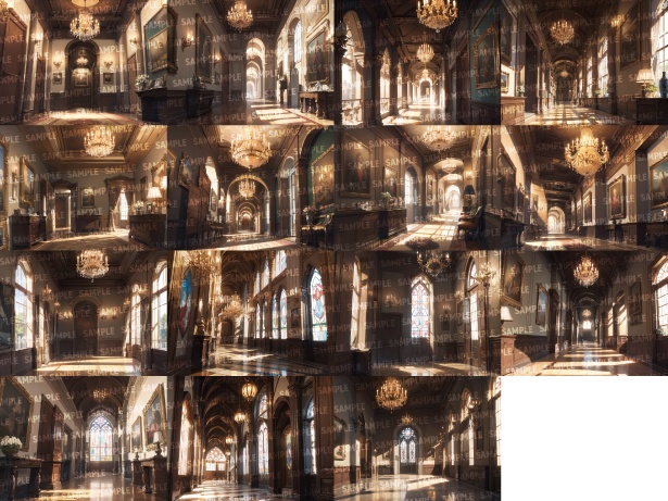 【背景420枚】お屋敷|差分あり(ゲーム/TRPG/CoC/ココフォリア)