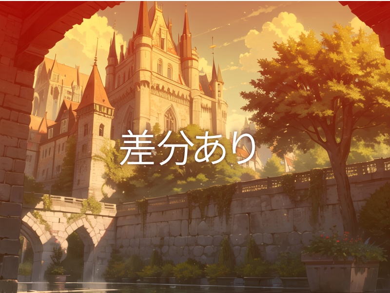 【背景75枚】城郭外観|差分あり(ゲーム/TRPG背景素材/CoC/ココフォリア)