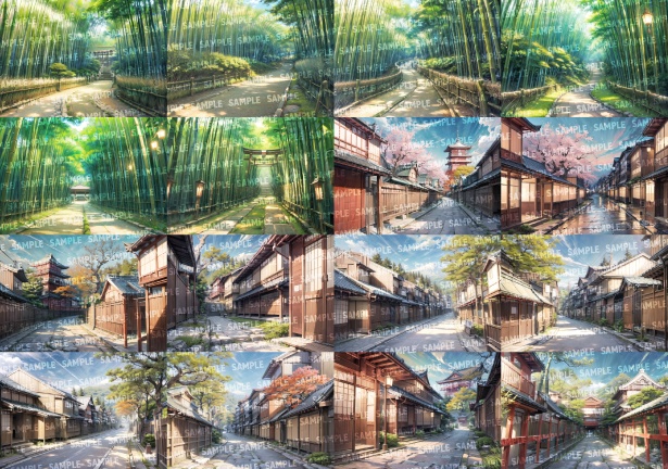 【背景256枚】京都風|差分あり(ゲーム/TRPG/CoC/ココフォリア)