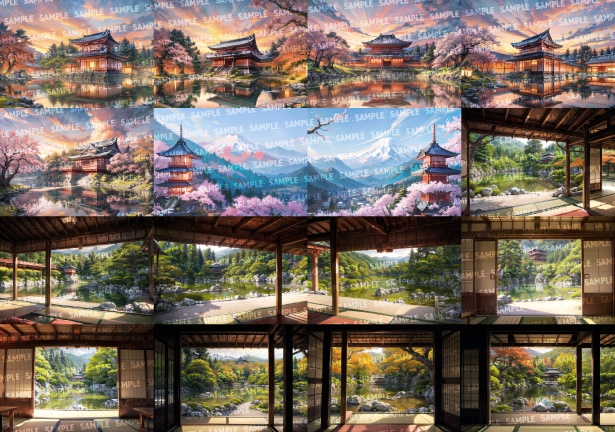 【背景256枚】京都風|差分あり(ゲーム/TRPG/CoC/ココフォリア)