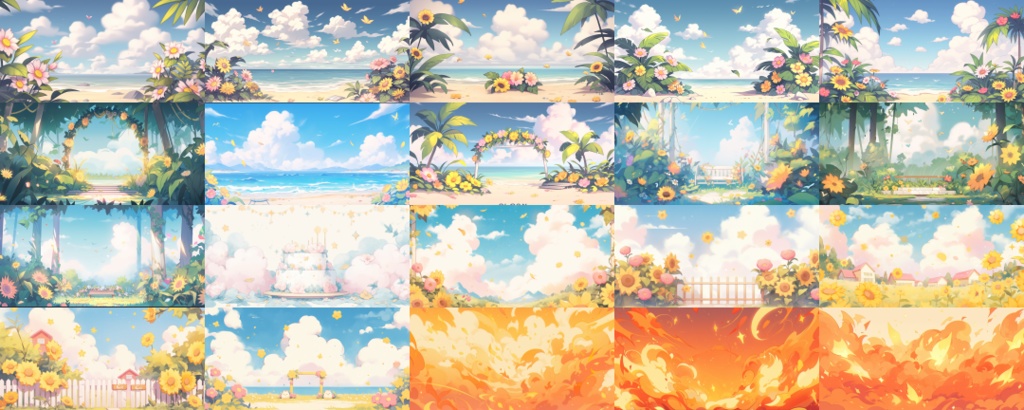 【1100枚超】無料背景素材【一括DL】