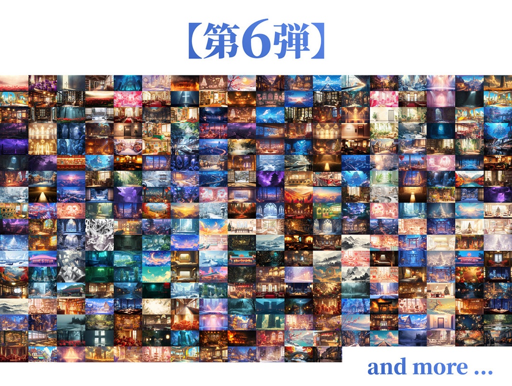 【2000枚超】無料背景(一括DL)