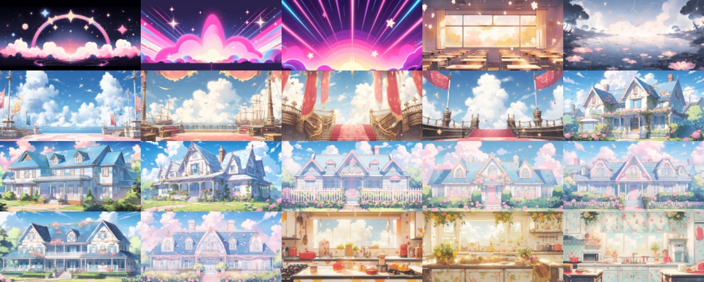 【1100枚超】無料背景素材【一括DL】