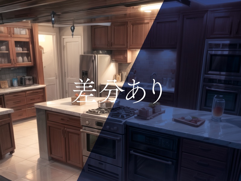 【背景66枚】キッチン|差分あり(ゲーム/TRPG背景素材/CoC/ココフォリア)