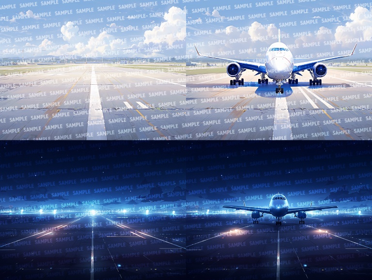 【背景35枚】空港(ゲーム/TRPG背景素材/CoC/ココフォリア)