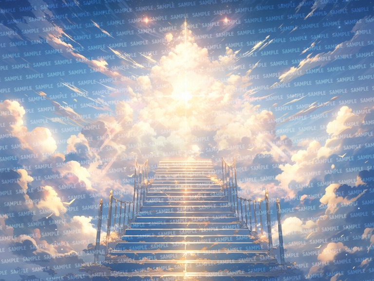 【背景100枚】天国(ゲーム/TRPG背景素材/CoC/ココフォリア)