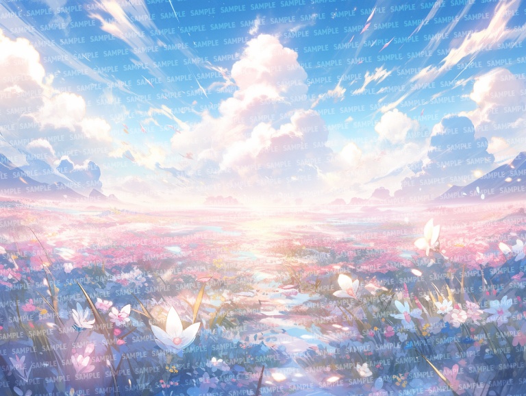 【背景100枚】天国(ゲーム/TRPG背景素材/CoC/ココフォリア)