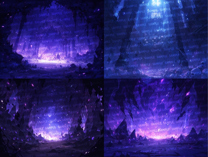 【背景100枚】地獄(ゲーム/TRPG/CoC/ココフォリア)