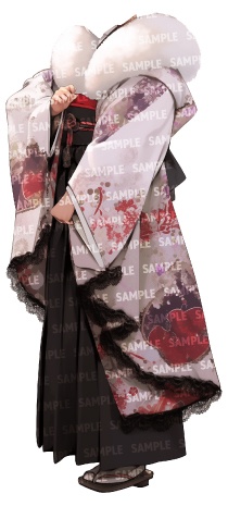 【背景/高画質立ち絵19点】お正月セット(png)