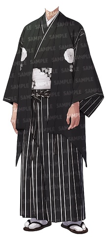 【背景/高画質立ち絵19点】お正月セット(png)