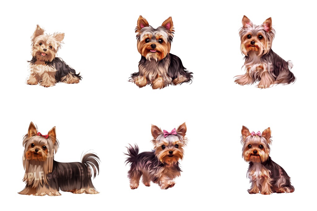 【透過素材100点】犬(png)