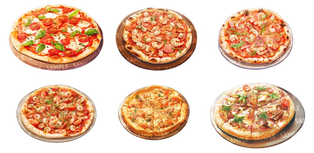 【透過素材50点】洋食(png)