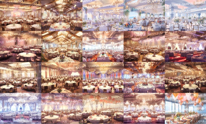 【背景100枚】パーティー(ゲーム/TRPG/CoC/ココフォリア)