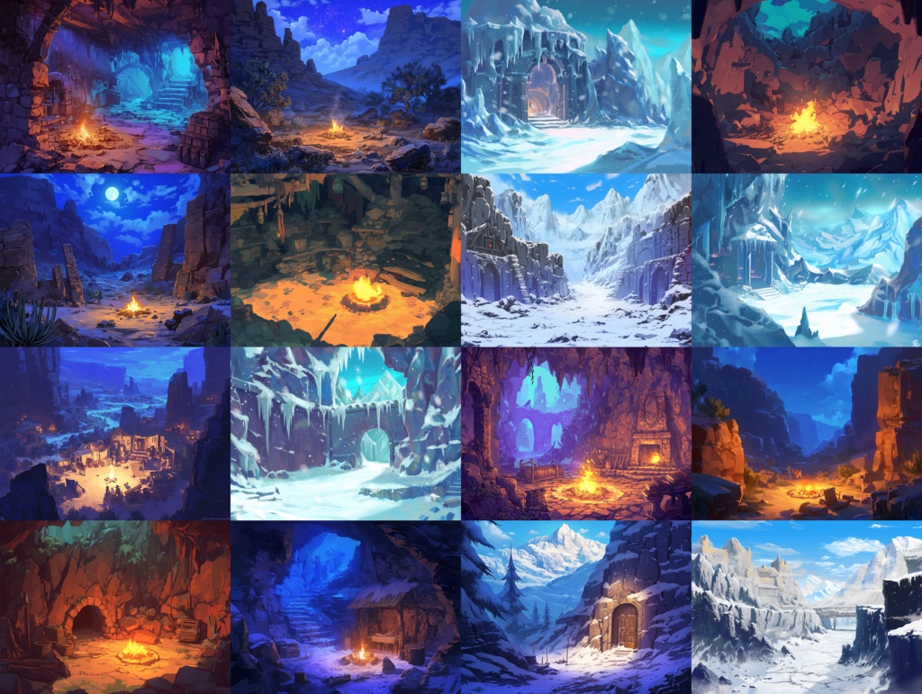 【背景300点】RPG|冒険ギルド|ダンジョン【ゲーム/TRPG背景素材/CoC/ココフォリア】