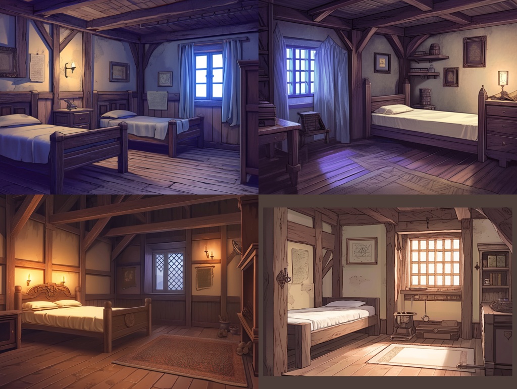 【背景300点】RPG|冒険ギルド|ダンジョン【ゲーム/TRPG背景素材/CoC/ココフォリア】