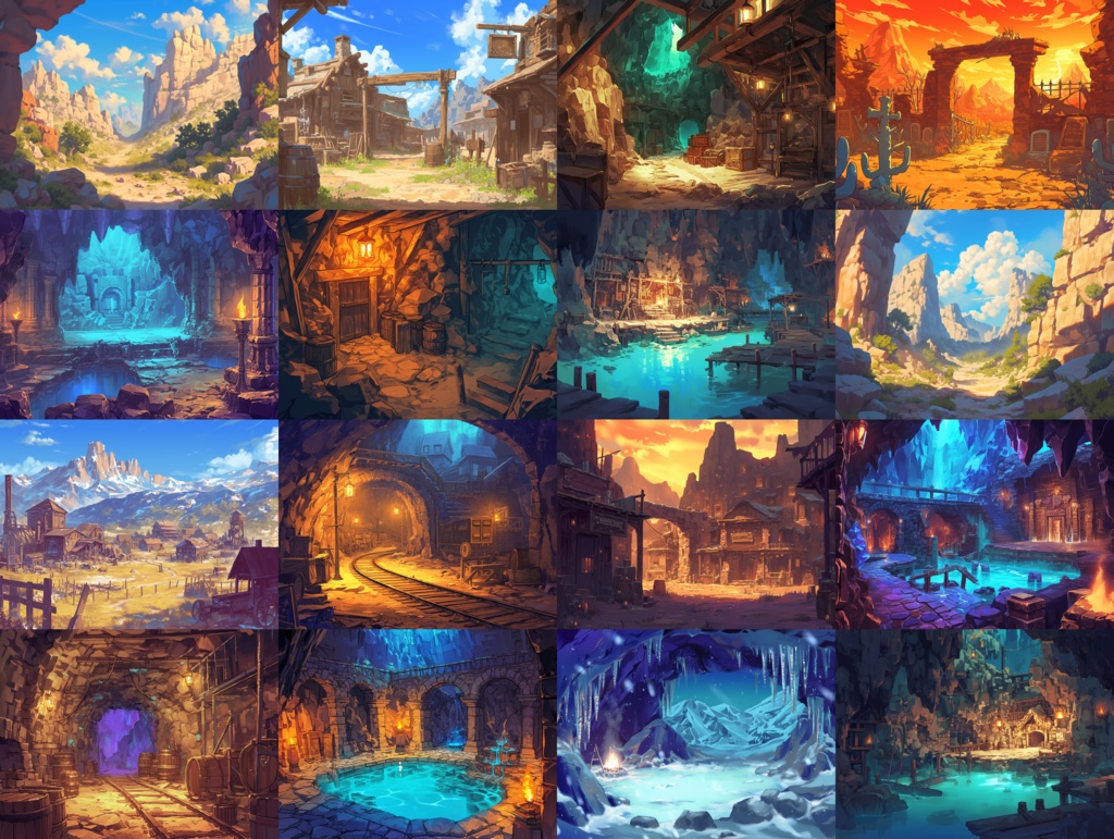 【背景300点】RPG|冒険ギルド|ダンジョン【ゲーム/TRPG背景素材/CoC/ココフォリア】