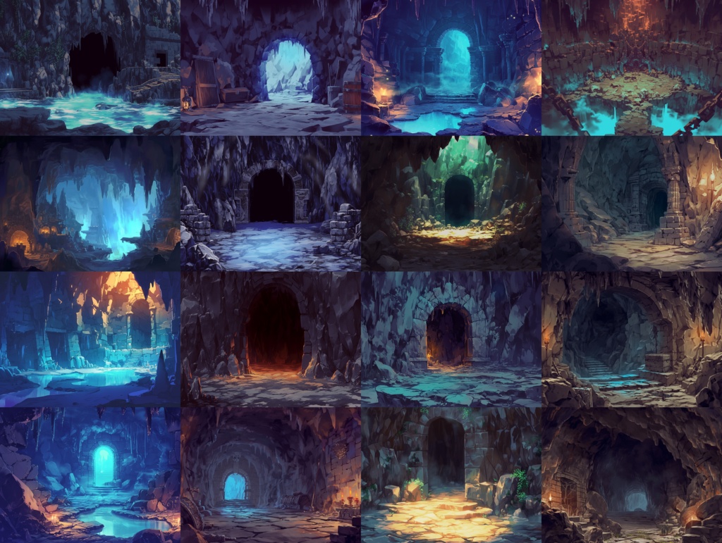 【背景300点】RPG|冒険ギルド|ダンジョン【ゲーム/TRPG背景素材/CoC/ココフォリア】