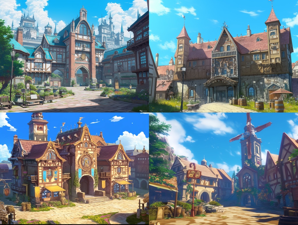 【背景300点】RPG|冒険ギルド|ダンジョン【ゲーム/TRPG背景素材/CoC/ココフォリア】