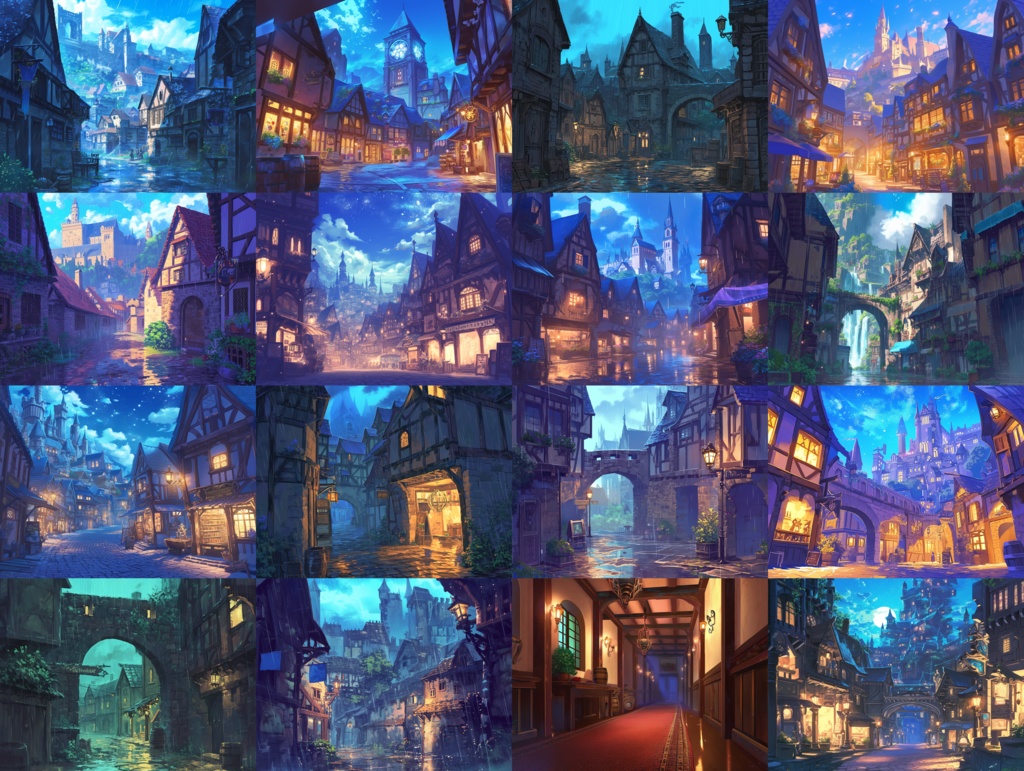 【背景300点】RPG|冒険ギルド|ダンジョン【ゲーム/TRPG背景素材/CoC/ココフォリア】