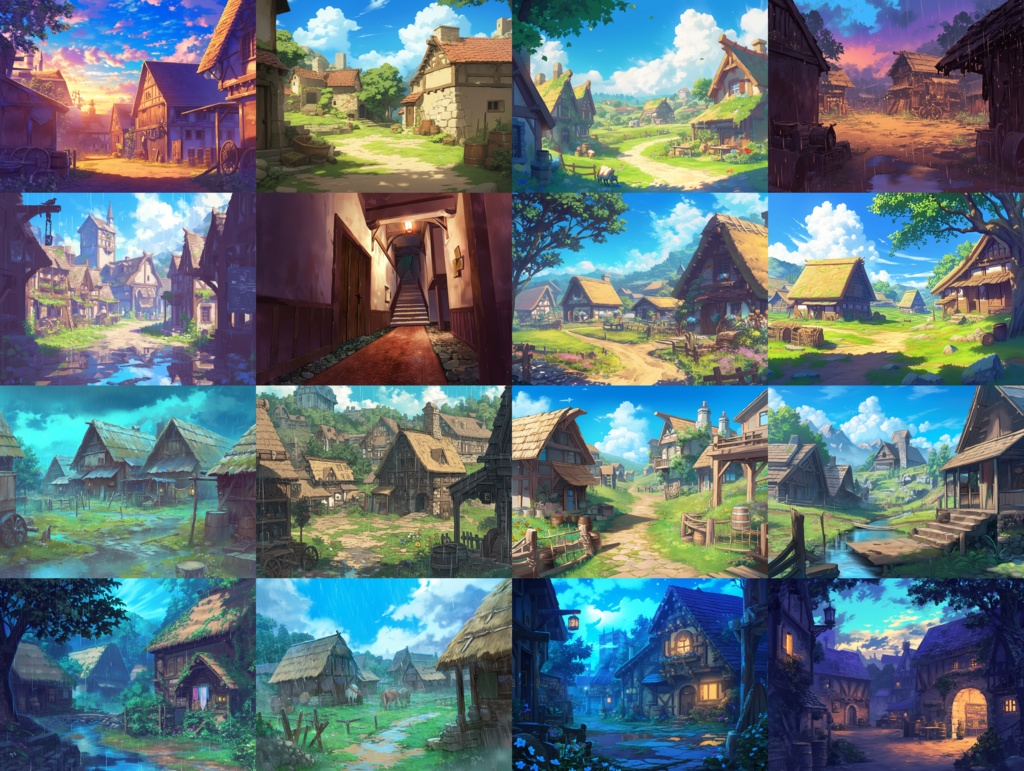 【背景300点】RPG|冒険ギルド|ダンジョン【ゲーム/TRPG背景素材/CoC/ココフォリア】