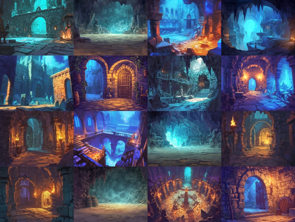 【背景300点】RPG|冒険ギルド|ダンジョン【ゲーム/TRPG背景素材/CoC/ココフォリア】