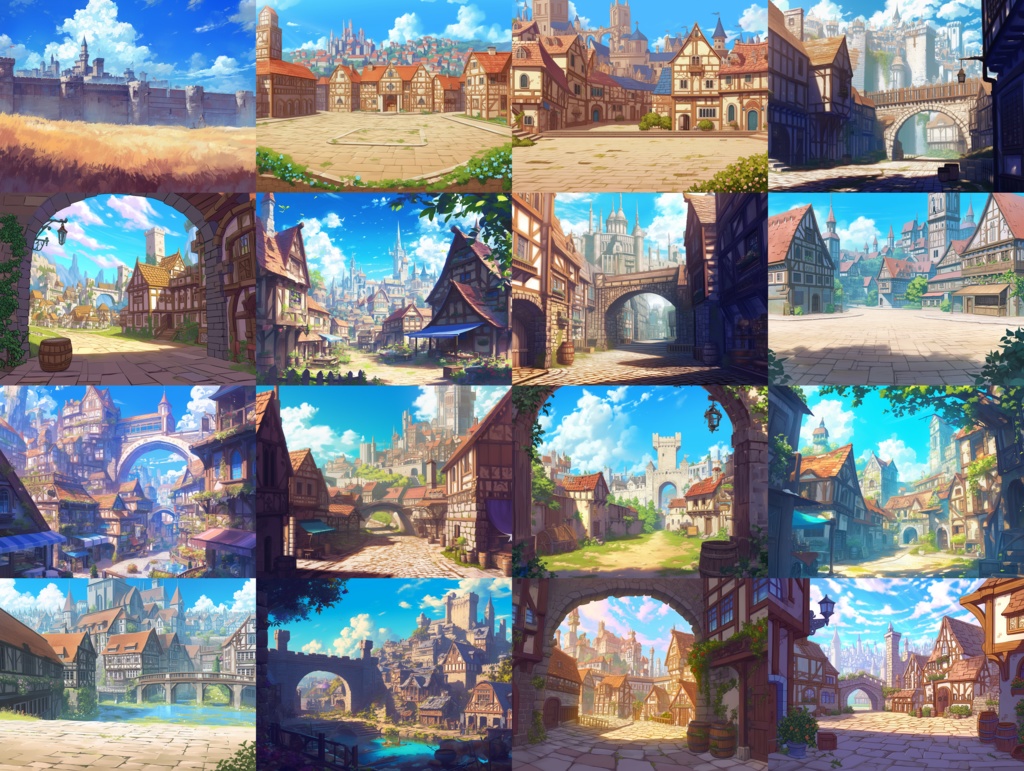 【背景300点】RPG|冒険ギルド|ダンジョン【ゲーム/TRPG背景素材/CoC/ココフォリア】