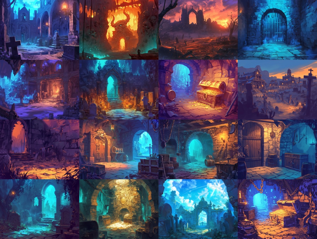 【背景300点】RPG|冒険ギルド|ダンジョン【ゲーム/TRPG背景素材/CoC/ココフォリア】