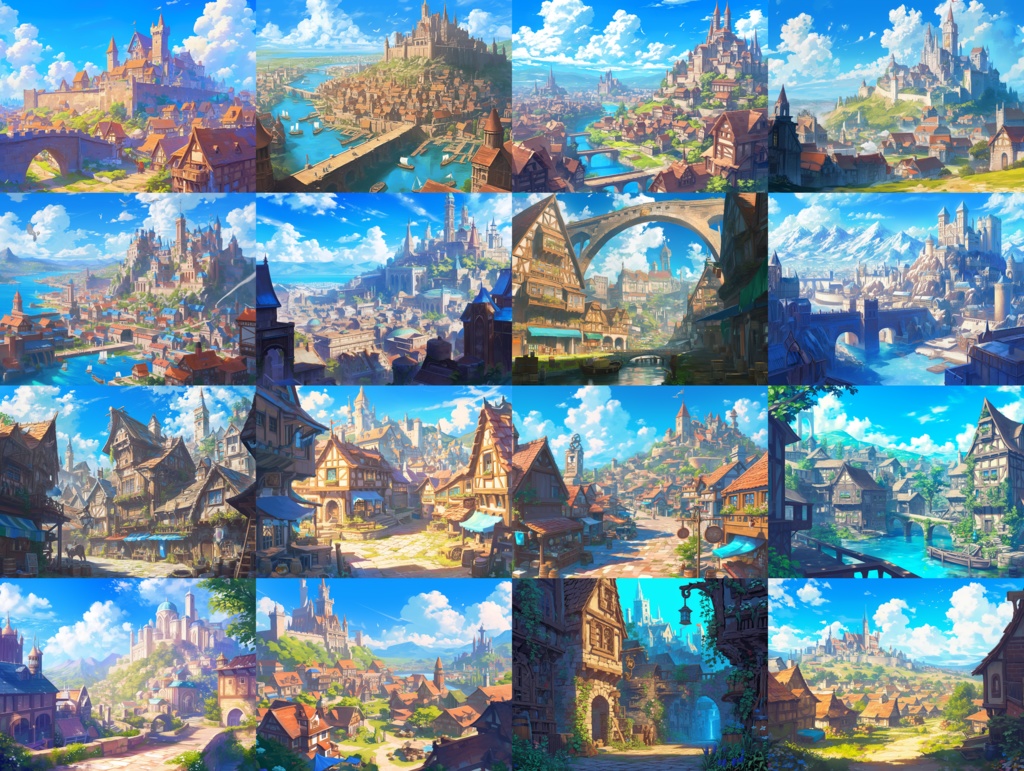 【背景300点】RPG|冒険ギルド|ダンジョン【ゲーム/TRPG背景素材/CoC/ココフォリア】