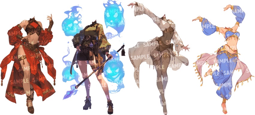 【立ち絵80点】ファンタジー|女性(png)