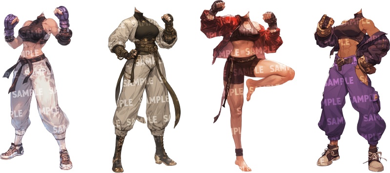 【立ち絵80点】ファンタジー|女性(png)