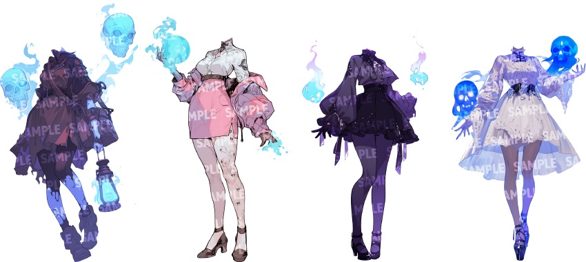 【立ち絵80点】ファンタジー|女性(png)