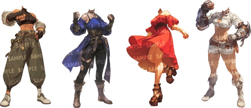 【立ち絵80点】ファンタジー|女性(png)