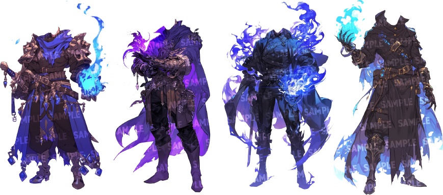 【立ち絵80点】ファンタジー|男性(png)