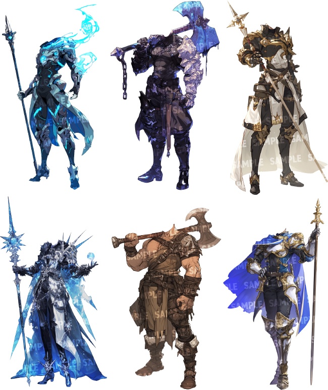 【立ち絵80点】ファンタジー|男性(png)