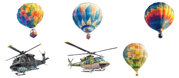 【透過素材60点】乗り物(png)