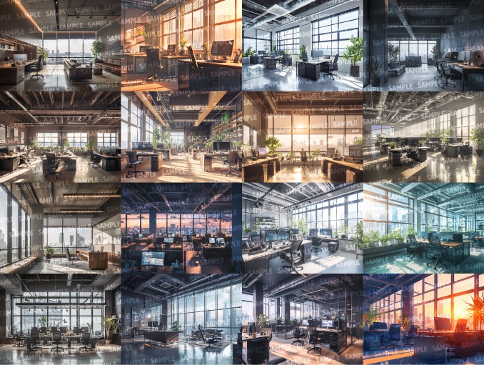 【背景160点】オフィス(ゲーム/TRPG/CoC/ココフォリア)