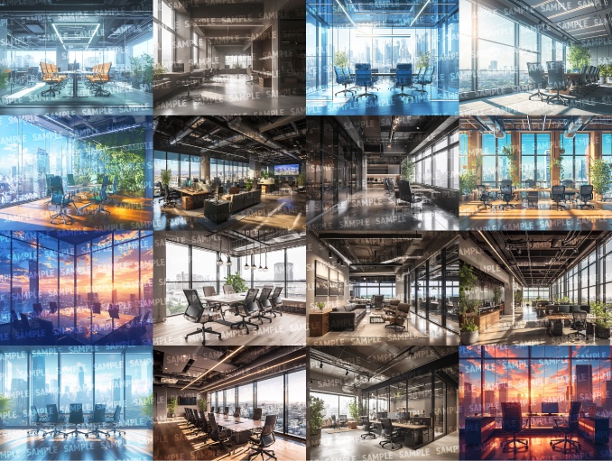 【背景160点】オフィス(ゲーム/TRPG/CoC/ココフォリア)