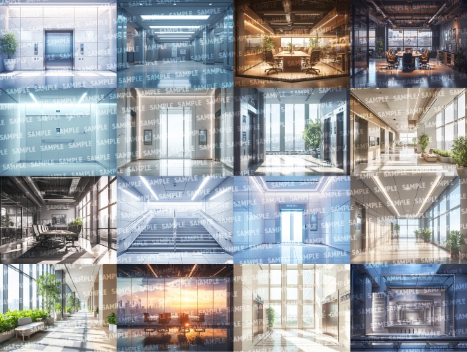 【背景160点】オフィス(ゲーム/TRPG/CoC/ココフォリア)