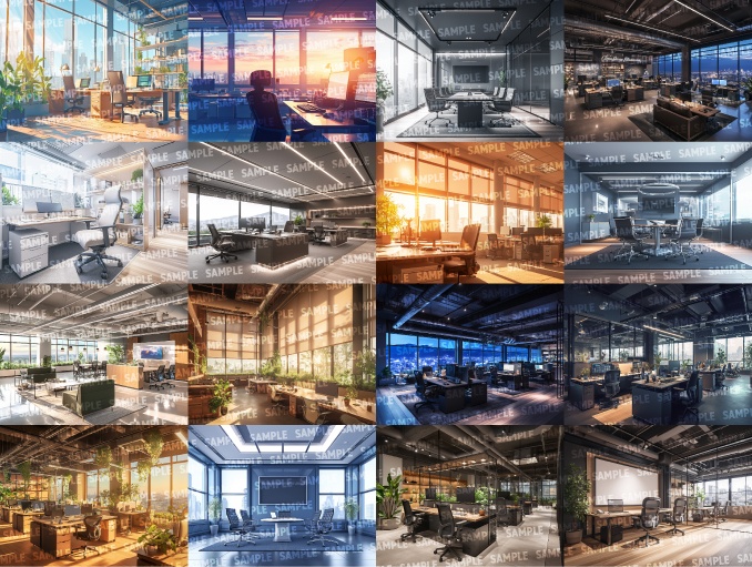 【背景160点】オフィス(ゲーム/TRPG/CoC/ココフォリア)