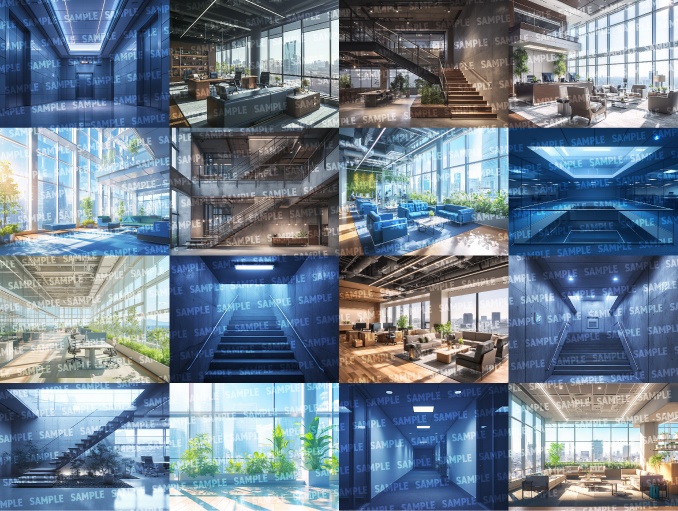 【背景160点】オフィス(ゲーム/TRPG/CoC/ココフォリア)