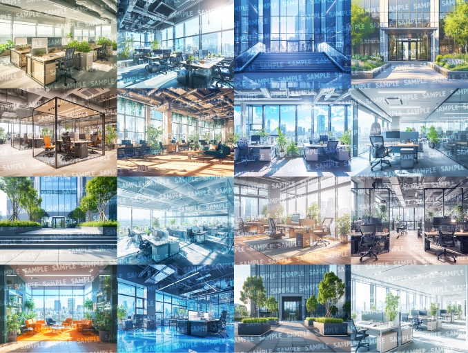 【背景160点】オフィス(ゲーム/TRPG/CoC/ココフォリア)