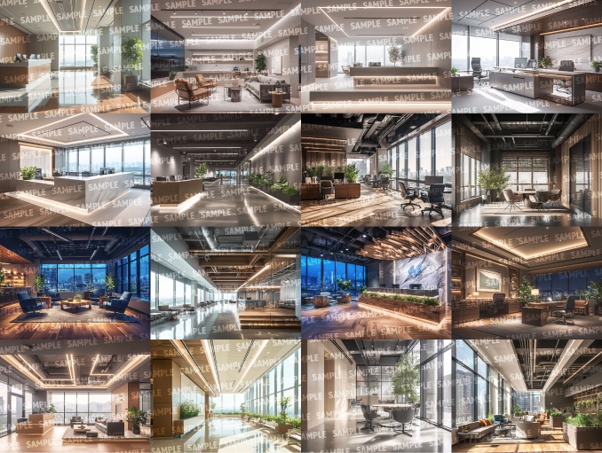 【背景160点】オフィス(ゲーム/TRPG/CoC/ココフォリア)