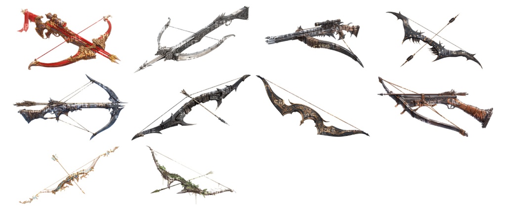 【透過素材145点】武器|RPG風(png)