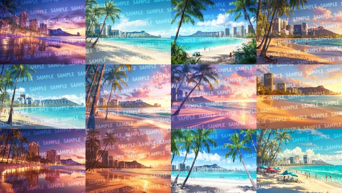 【背景120枚】南国の島国(ゲーム/TRPG/CoC/ココフォリア)