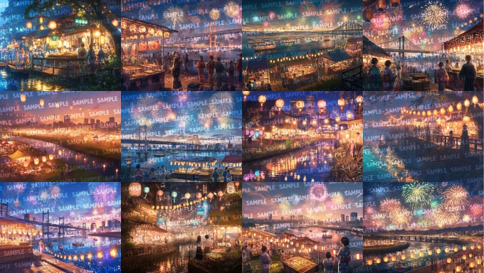 【背景60点】お祭り/花火大会(ゲーム/TRPG/CoC/ココフォリア)