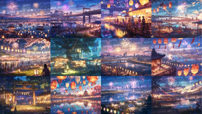 【背景60点】お祭り/花火大会(ゲーム/TRPG/CoC/ココフォリア)