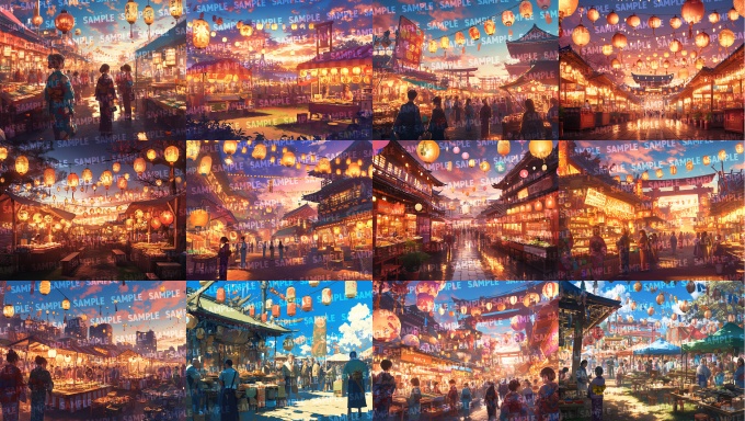 【背景60点】お祭り/花火大会(ゲーム/TRPG/CoC/ココフォリア)