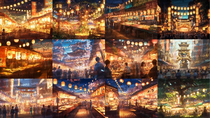 【背景60点】お祭り/花火大会(ゲーム/TRPG/CoC/ココフォリア)